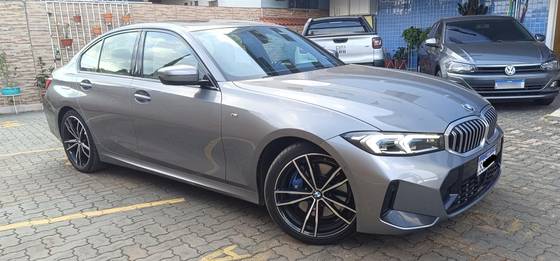 BMW 320i 2.0 16V TURBO FLEX M SPORT AUTOMÁTICO BMW 320i 2.0 16V TURBO FLEX M SPORT AUTOMÁTICO